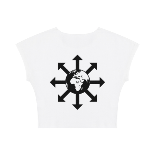 Out of Order Crop Tee