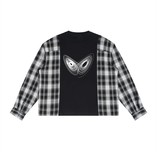 Al Jazari Plaid Longsleeve