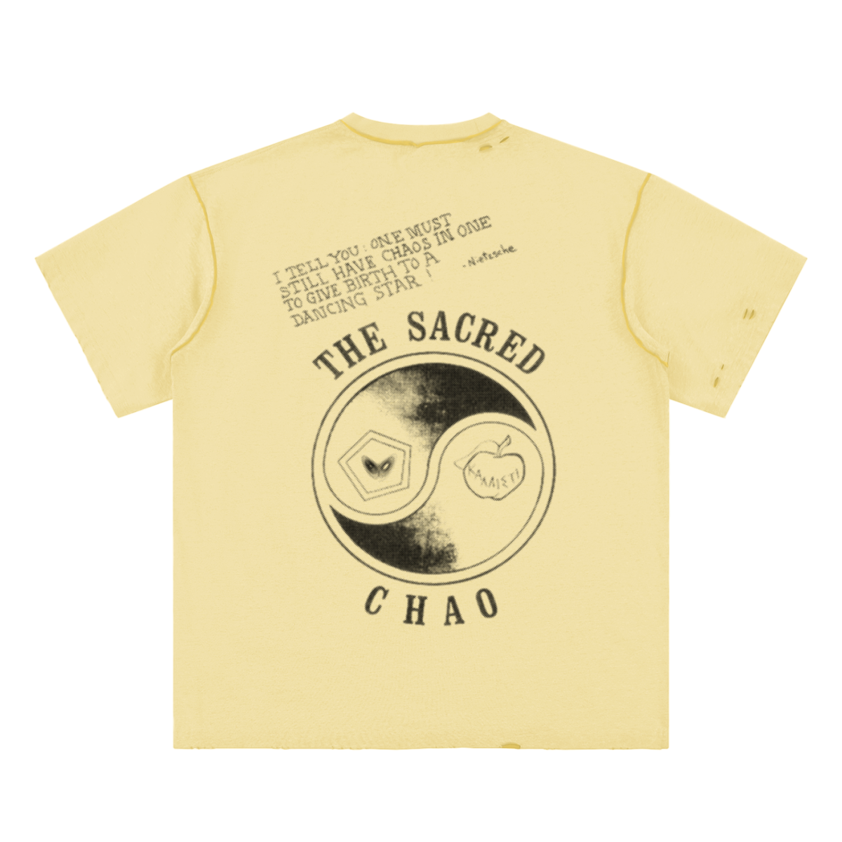 Sacred Chao Reversible Tee