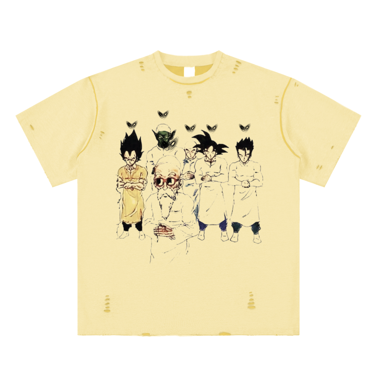 Sacred Chao Reversible Tee