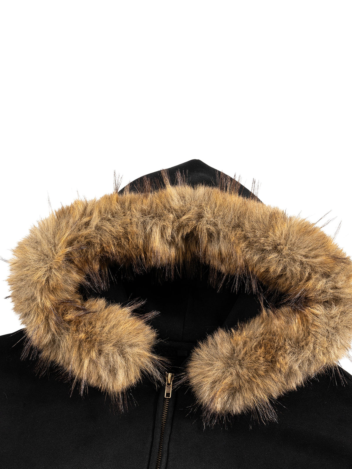 Prophecy Detachable Fur Hoodie