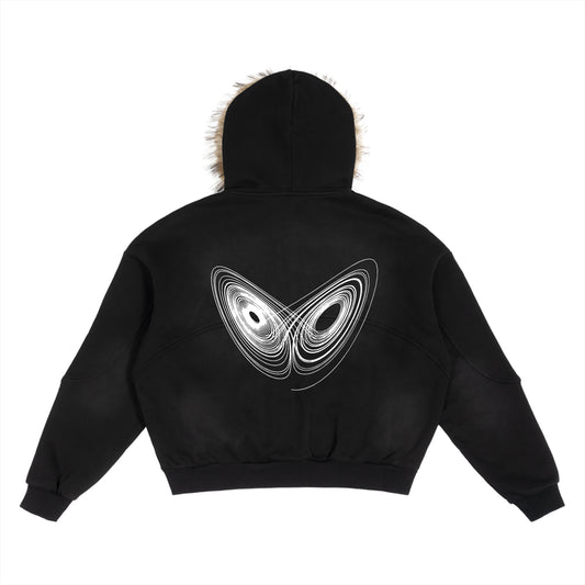 Prophecy Detachable Fur Hoodie