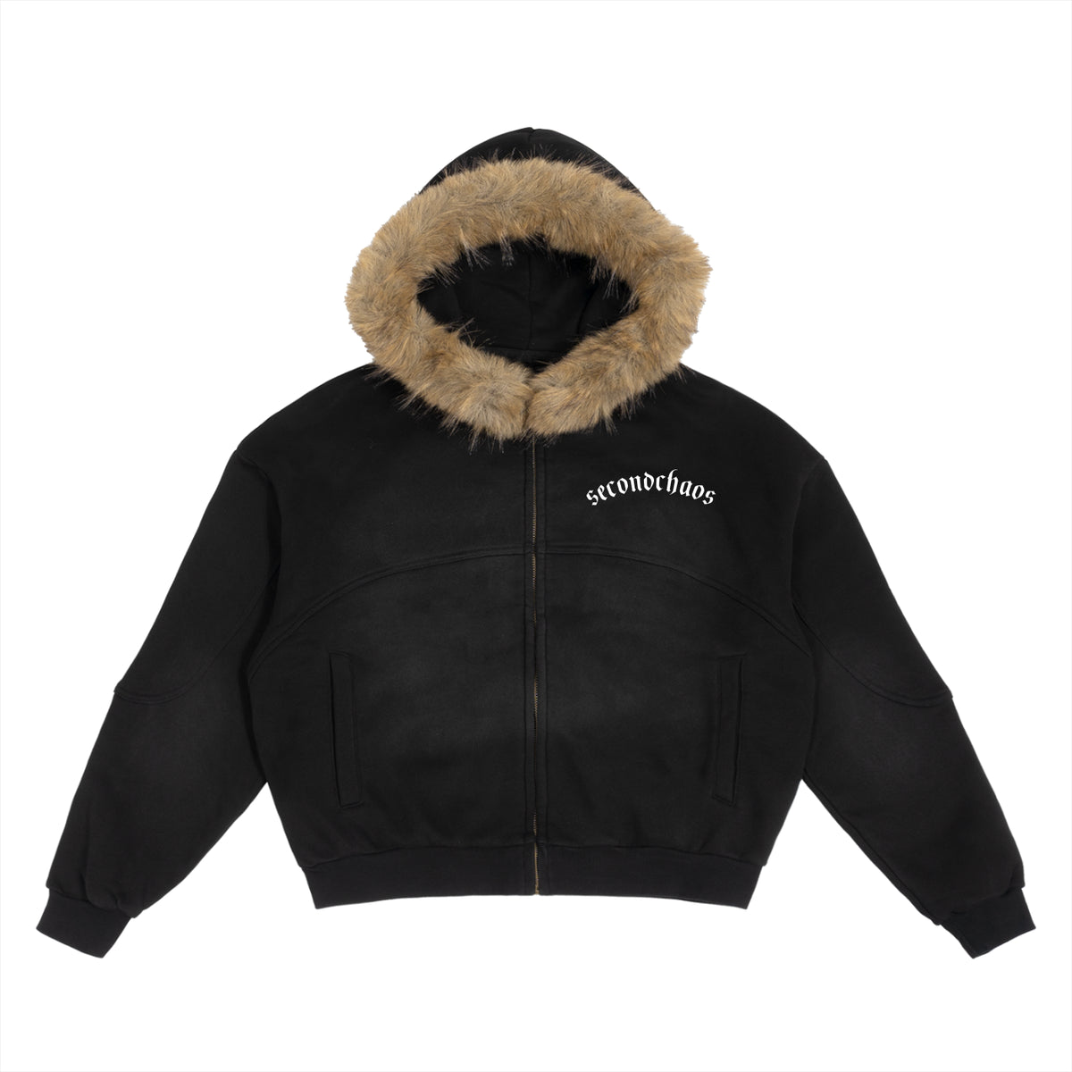 Prophecy Detachable Fur Hoodie