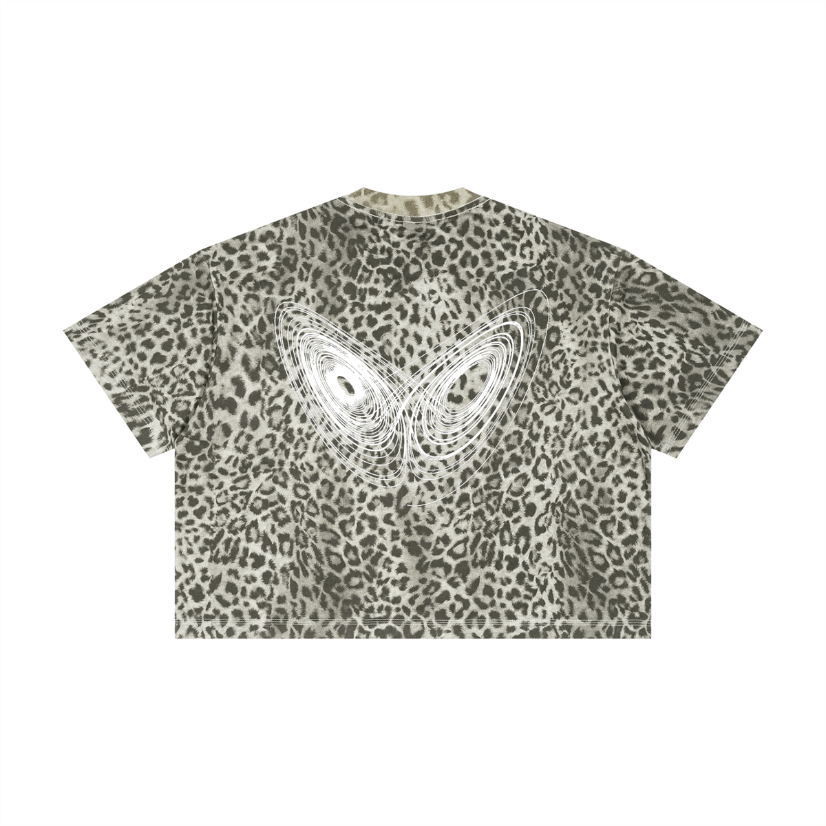 Prophecy Leopard Boxy Tee