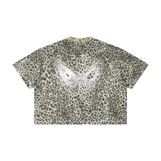 Prophecy Leopard Boxy Tee