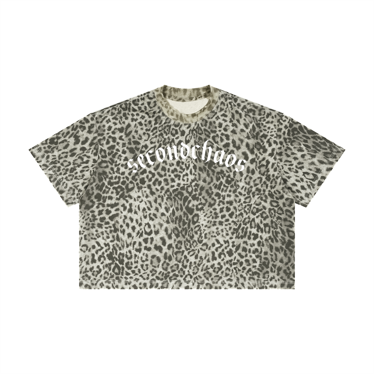 Prophecy Leopard Boxy Tee
