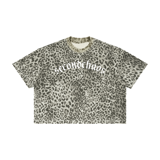 Prophecy Leopard Boxy Tee