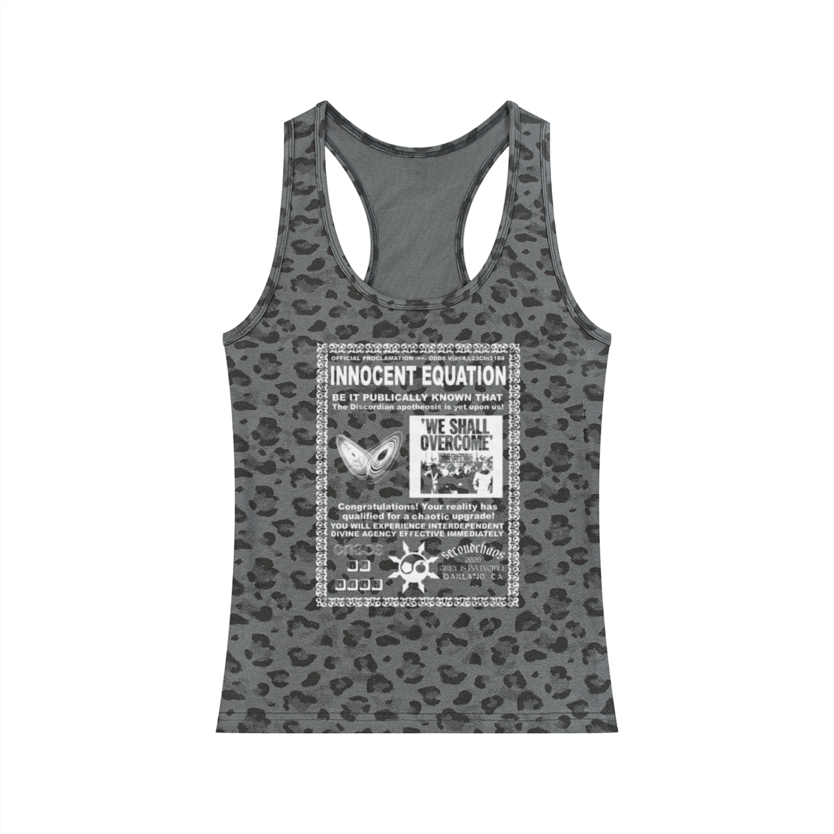 Innocent Cheetah Tank