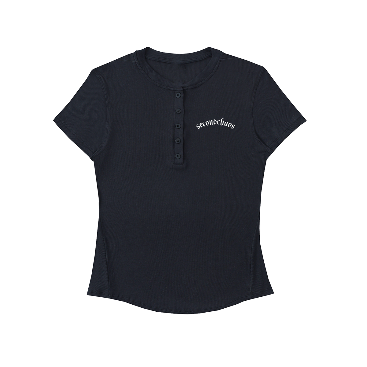 Prophecy Bodycon Henley Tee