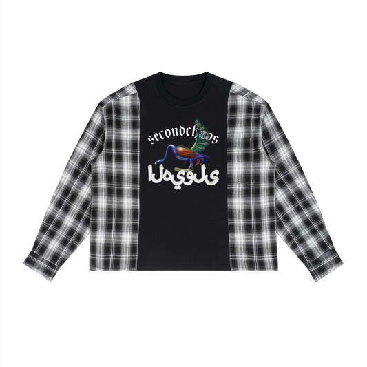 Al Jazari Plaid Longsleeve